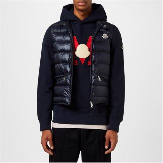 MONCLER Gui Gilet Men Gilets - Lightweight Navy 776 for sale