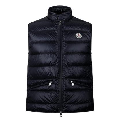 MONCLER Gui Gilet Men Gilets - Lightweight Navy 776 for sale