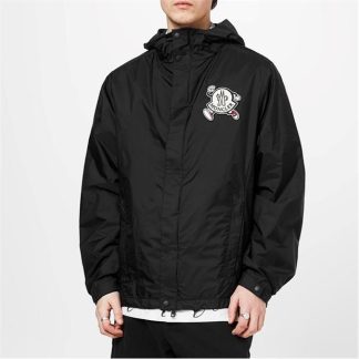 MONCLER Guiers Rain Jacket Men Black 999  for sale