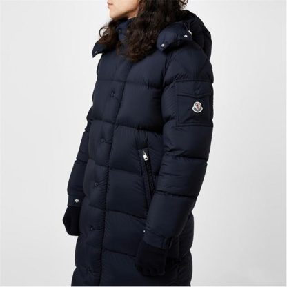 MONCLER Hanoverian Padded Down Jacket Men Blue 776  for sale