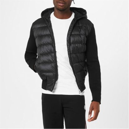 MONCLER Hybrid Hood Men Black 999  for sale