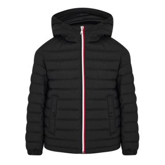 MONCLER Infants Down Padded Alim Jacket Kids Black 999  for sale