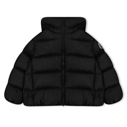 MONCLER Irina Down Jacket Girls Kids Puffer Jackets - Heavyweight Black 999 for sale