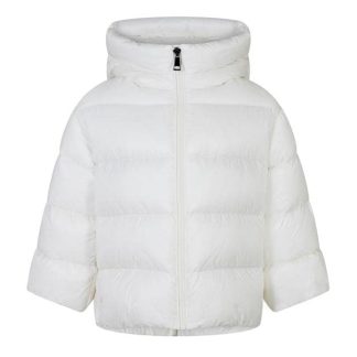 MONCLER Irina Down Jacket Girls Kids Puffer Jackets - Heavyweight Cream 034 for sale