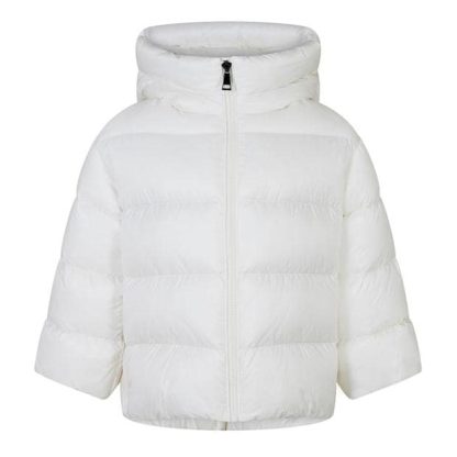 MONCLER Irina Down Jacket Girls Kids Puffer Jackets - Heavyweight Cream 034 for sale