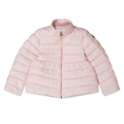 MONCLER Joelle Short Down Jacket Infants Kids Pink 503  for sale