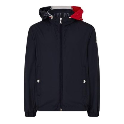 MONCLER Junior Farlak Jacket Kids Navy 778  for sale