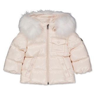 MONCLER K2 Down Jacket Infant Boys Kids Down Jackets Light Pink 529 for sale