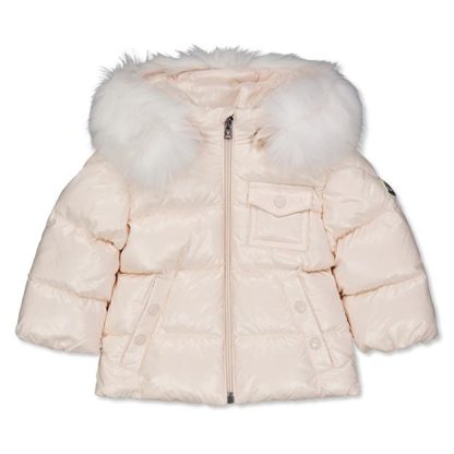 MONCLER K2 Down Jacket Infant Boys Kids Down Jackets Light Pink 529 for sale