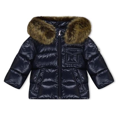 MONCLER K2 Down Jacket Infant Boys Kids Down Jackets Navy 742 for sale