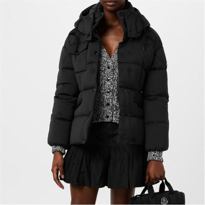 MONCLER Karak Jacket Women Black 999  for sale