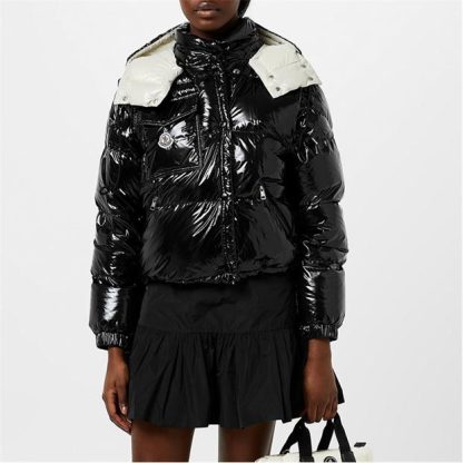 MONCLER Karakorm Jacket Women Puffer Jackets - Heavyweight Black 999 for sale