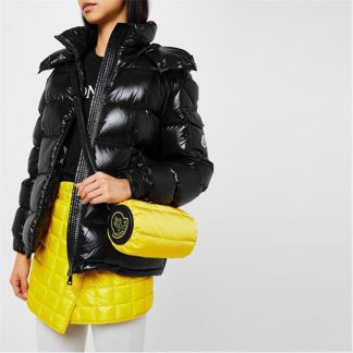 MONCLER Keoni Crossbody Bag Women Yellow 107  for sale