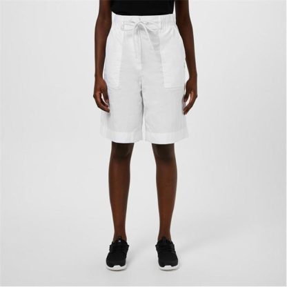 MONCLER Knee Length Shorts Women White 032  for sale