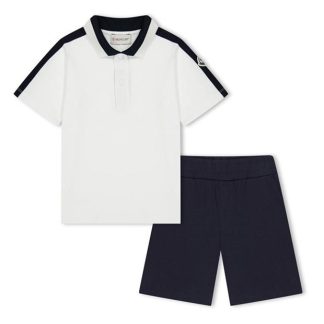 MONCLER Knit Set Juniors Kids White F07  for sale