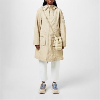 MONCLER Laerte Parka Women Parka Jackets Beige 20J for sale