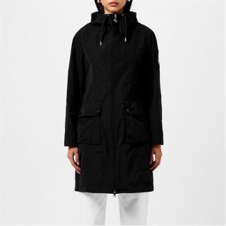 MONCLER Laerte Parka Women Parka Jackets Black 999 for sale