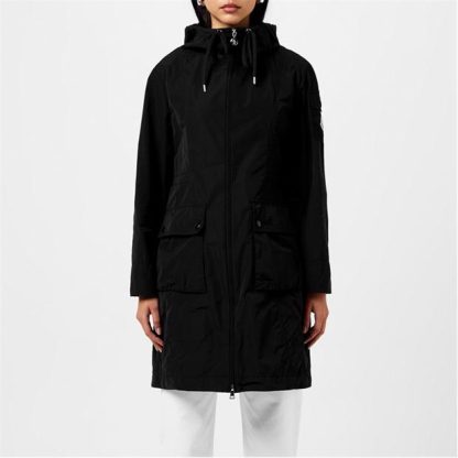 MONCLER Laerte Parka Women Parka Jackets Black 999 for sale