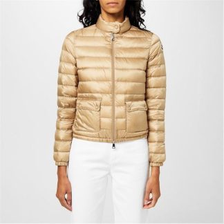 MONCLER Lans Jacket Women Puffer Jackets - Lightweight Beige 205 for sale