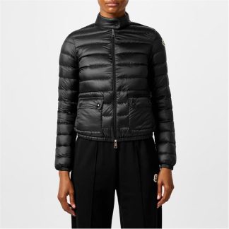 MONCLER Lans Jacket Women Puffer Jackets - Lightweight Black 999 for sale