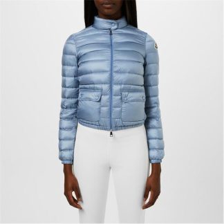 MONCLER Lans Jacket Women Puffer Jackets - Lightweight Blue 715 for sale