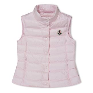 MONCLER Liane Gilet Juniors Kids Gilets - Lightweight Light Pink 50B for sale