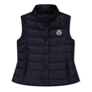 MONCLER Liane Gilet Juniors Kids Gilets - Lightweight Navy 778 for sale