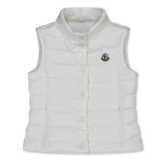 MONCLER Liane Gilet Juniors Kids Gilets - Lightweight White 034 for sale