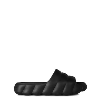 MONCLER Lilo Sliders Men Black 999  for sale