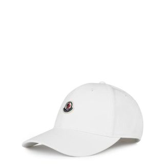 MONCLER Logo Baseball Cap Juniors Kids Baseball Caps Natural 034 for sale