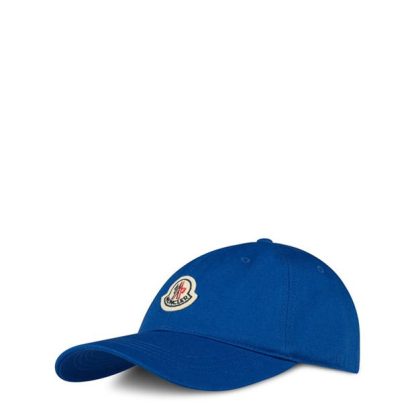 MONCLER Logo Baseball Cap Men Baseball Caps Blue 730 for sale