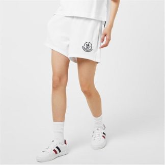 MONCLER Logo Shorts Women White 033  for sale