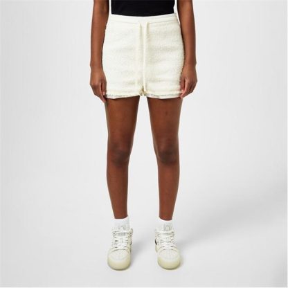 MONCLER Logo Shorts Women White 034  for sale