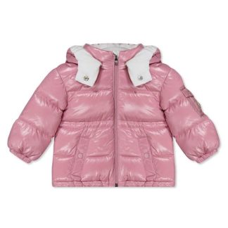 MONCLER Maire Padded Jacket Infants Kids Pink 525  for sale