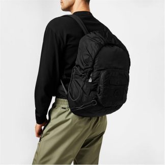 MONCLER Makaio Backpack Unisex Black 999  for sale