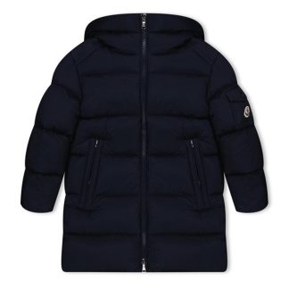 MONCLER Marat Down Jacket Boys Kids Navy 776  for sale