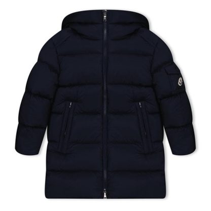 MONCLER Marat Down Jacket Boys Kids Navy 776  for sale