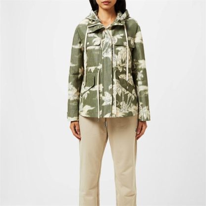 MONCLER Marpe Parka Women Camouflage F50  for sale