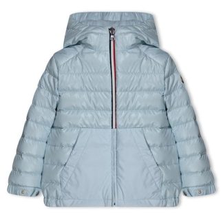 MONCLER Masserau Down Jacket Junior Kids Puffer Jackets - Lightweight Light Blue 711 for sale