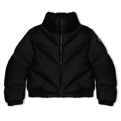 MONCLER Mira Puffer Jacket Juniors Kids Black 999  for sale