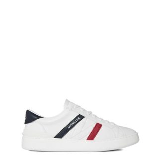 MONCLER Monaco Men Low Trainers White P07 for sale