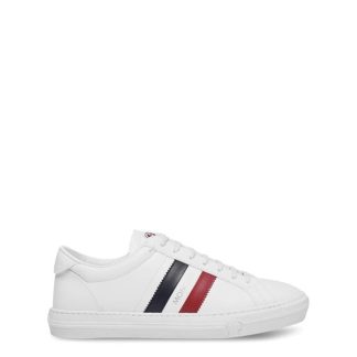 MONCLER Monaco Scarpa Trainers Men Low Trainers White 002 for sale