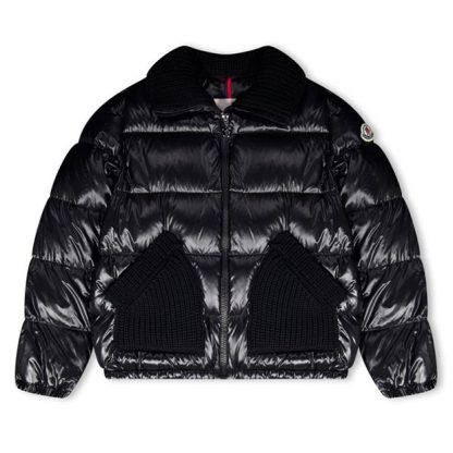 MONCLER Moncler Aigues Jkt Jn44 Kids Black 999  for sale