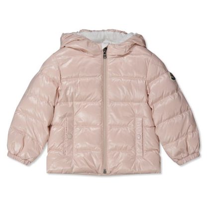 MONCLER Moncler Anand Jacket In33 Kids Puffer Jackets - Heavyweight Pink 51U for sale