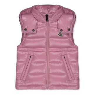 MONCLER Moncler Ania Gilet Junior Kids Gilets - Heavyweight Pink 525 for sale