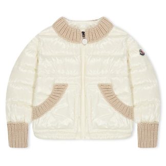 MONCLER Moncler Arcelot Jkt Jn44 Kids Cream 070  for sale