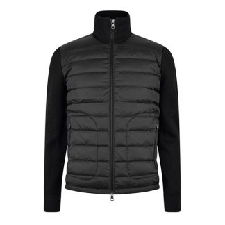 MONCLER Moncler Arch Cardi Sn44 Men Hybrid Jackets Black 999 for sale