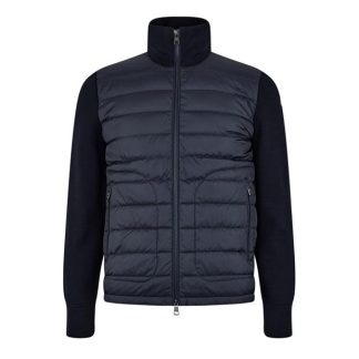 MONCLER Moncler Arch Cardi Sn44 Men Hybrid Jackets Navy 777 for sale