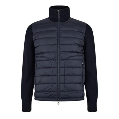 MONCLER Moncler Arch Cardi Sn44 Men Hybrid Jackets Navy 777 for sale