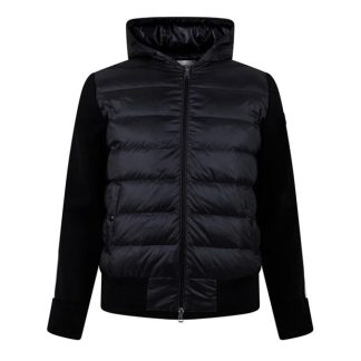 MONCLER Moncler Arch Hyb Hd Sn44 Men Hybrid Jackets Black 999 for sale